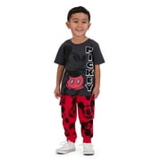 Mickey Mouse Toddler Boy 2 Piece Jogger Set, Size 3T